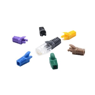 ซื้อ CAT7 เครื่องเชื่อม Ethernet RJ45 ที่ป้องกันด้วยความกว้างแบนด์ 600MHz กล่องโลหะสองชิ้น และโลหะป้องกันภัย online manufacture