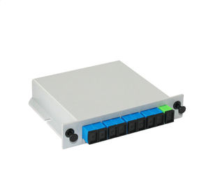 ซื้อ 1 X 8 SC / UPC Optical Fiber Distribution Frame ความหนาแน่นสูงติดตั้งง่าย online manufacture