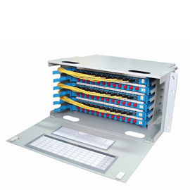 ซื้อ กรอบการแจกจ่ายไฟเบอร์ออปติก PC / APC สำหรับบริการ OEM ของเทอร์มินัลกล่อง online manufacture