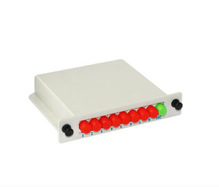 ซื้อ วัสดุกรอง ABS Cassette Fiber Optic สูญเสียการแทรกซึมต่ำด้วยสีขาว online manufacture