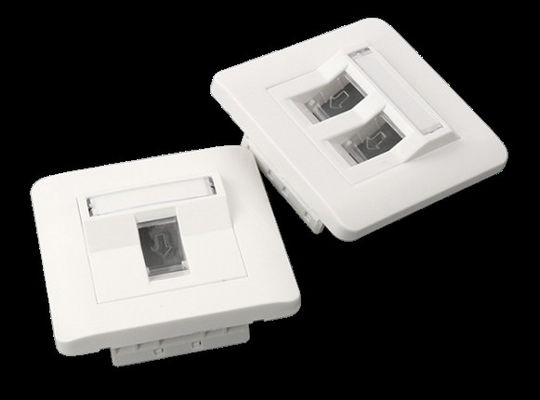 ซื้อ แผนผนัง CAT6/CAT7 ไฮบริด พร้อมโซเคต RJ45 สําหรับผลงานเครือข่ายที่ดีที่สุด online manufacture