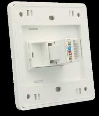 ซื้อ เต้ารับเครือข่าย CAT7 ระดับอุตสาหกรรม พร้อมแรงดันไฟฟ้า 110-240V และติดตั้งแบบติดผนัง online manufacture