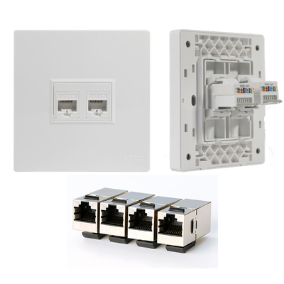 ซื้อ โซกิตภายนอก CAT5E กันน้ํา IP68 - การออกแบบการฝังโดยตรงสําหรับระบบ CCTV online manufacture