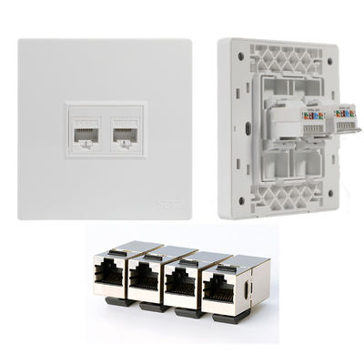 ซื้อ โซค็อต CAT5E ภายนอก กันน้ํา IP68 ด้วยการออกแบบการฝังโดยตรงและความเหมาะสม PoE สําหรับระบบ CCTV online manufacture
