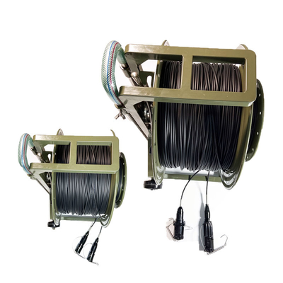 ซื้อ Fiber Count 2 Core Optical Fiber Patch Cord LC Connector SM/MM Fiber Type online manufacture