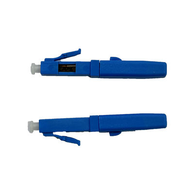 ซื้อ Optical Fiber Patch Cord with LC Connector ISO9001 ROHS Certified 12cores OM3 62.5/125um 50/125um online manufacture