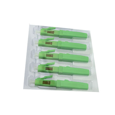 ซื้อ Pre-Polished LC Fast Connector with 1310 / 1550 nm Wavelength for Within 1 Minute Installation and ISO9001 Certified online manufacture