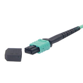 ซื้อ 3.3ft MPO MTP Cable ความหนาแน่นสูง 40GbE 8 แกนสำหรับเครื่องรับส่งสัญญาณ QSFP online manufacture
