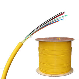 ซื้อ FTTTH 8 แกนสายเคเบิลใยแก้วนำแสงในร่มพีวีซีสายเดี่ยวไฟเบอร์แพทช์ online manufacture