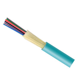 ซื้อ สายใยแก้วนำแสง 12 แกนหลายโหมดใยแก้วนำแสง FTTH Aqua OM3 สายกระจายในร่ม online manufacture