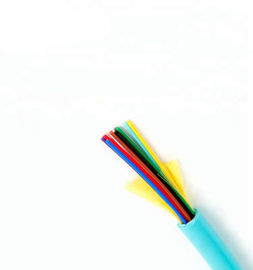 ซื้อ FTTH 12 สายไฟเบอร์ออปติกมัลติสีกำหนดเอง OM3 การกระจายในร่ม online manufacture