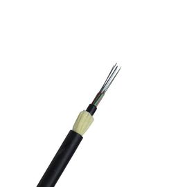 ซื้อ ADSS สายไฟเบอร์ออปติก 18 แกนรองรับตนเองแจ็คเก็ตเดี่ยว 100 ช่วงสำหรับอากาศ online manufacture
