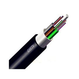 ซื้อ สายเคเบิลใต้ดินแบบท่อเดี่ยวสายแพทช์ไฟเบอร์ GYFTY FRP 2 4 6 12 24 48 96 แกน online manufacture