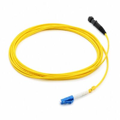 ซื้อ SC LC FC ST Simplex Single Mode Fiber Optic Pigtail พร้อมชุดรหัสสี 12 สี และใยแก้วเปลือย 0.9 มม. online manufacture