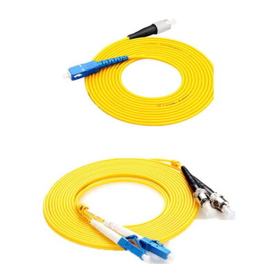 ซื้อ OFNP Plenum Rated LSZH Low Smoke Zero Halogen Fiber Optic Patch Cord พร้อมเครื่องเชื่อม SC LC FC ST online manufacture