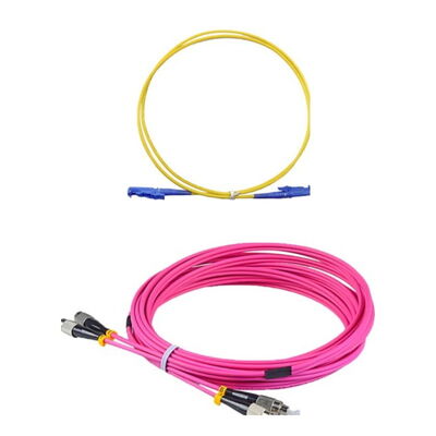 ซื้อ สายแพตช์ไฟเบอร์ออปติกแบบ Single Mode ชนิดทนการโค้งงอ G657A2 รัศมีการโค้งงอขั้นต่ำ 7.5 มม. สำหรับการใช้งาน FTTH MDU online manufacture