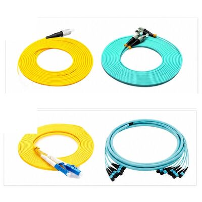 ซื้อ สายไฟเบอร์ออปติก OS2 Single Mode และ OM4 Multimode แบบ Pigtail พร้อมหัวต่อ SC LC สำหรับ Data Center และเครือข่าย FTTH online manufacture