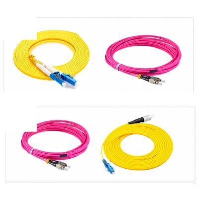 ซื้อ 0.9มม. Tight Buffer 2.0มม. Standard 3.0มม. Rugged Simplex Fiber Optic Pigtail SC LC OS2 สำหรับการ Splice ODF online manufacture