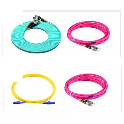 ซื้อ UPC Blue 50dB และ APC Green 60dB ไฟเบอร์ออปติก พิกเทล พร้อม OS2 Single Mode สําหรับ FTTH ODN online manufacture