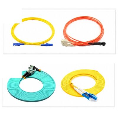 ซื้อ สายไฟเบอร์ออปติกแบบ Simplex ชนิด OS2 Single Mode แบบ Low Insertion Loss สำหรับศูนย์ข้อมูลโทรคมนาคม online manufacture