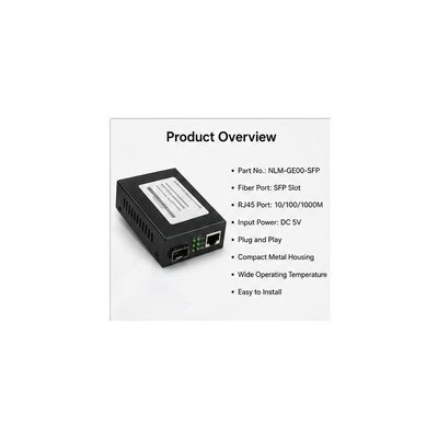ซื้อ NL-DCMC-10 ตัวแปลงสื่อ SC SFP แบบดูเพล็กซ์ พร้อม Link Pass-Through และ Far-End Fault Detection สำหรับการเจรจาต่อรองอัตโนมัติ 10/100/1000Mbps online manufacture
