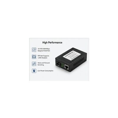 ซื้อ NL-10GMC-06 เครื่องแปลงสื่อ 10G SFP+ ด้วยอัตราการส่งข้อมูล 10Gbps การส่งถึง 10km และความสอดคล้องกับ IEEE 802.3 online manufacture