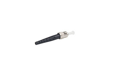 ซื้อ ตัวเชื่อมต่อไฟเบอร์ออปติก ST Single Mode 2.0 วัสดุโลหะพร้อมบู๊ตสีดำสุทธิ online manufacture