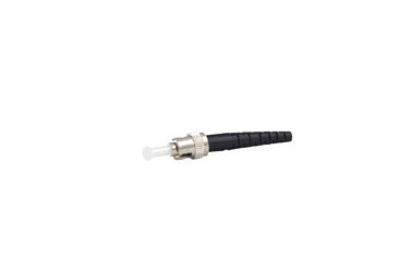ซื้อ ตัวเชื่อมต่อ ST ไฟเบอร์ออปติก ST / OEM 3.0 ODM สำหรับสายแพทช์การกระจายในร่ม online manufacture
