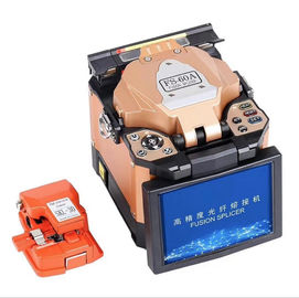 ซื้อ เครื่องมือใยแก้วนำแสงอัตโนมัติเครื่องประกบฟิวชั่นแบตเตอรี่ 7800mAh พร้อมหน้าจอ online manufacture
