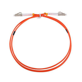 ซื้อ LC / SC / ST / FC Connetor สายเคเบิลใยแก้วนำแสงโหมดเดียว 2.0 มม. พีวีซีรับประกัน 3 ปี online manufacture