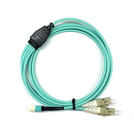 ซื้อ 8/12/24 Core MPO MTP Cable เชื่อมต่อสายเคเบิลไฟเบอร์ Mtp Cassette รับประกัน 3 ปี online manufacture