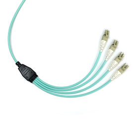 ซื้อ CPR 8 Fibres Elite Breakout Mpo สายไฟเบอร์ MPO ตัวเมียเป็น LC OM3 LSZH แบบ B online manufacture