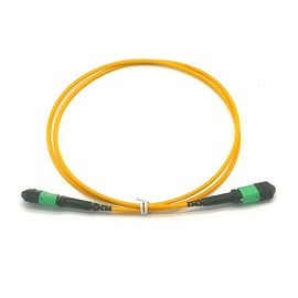 ซื้อ USCOME สายเคเบิล MPO MTP 24 แกน G657A1 LSZH 3.0 สายแพทช์โหมดเดี่ยวความยาวที่กำหนดเอง online manufacture