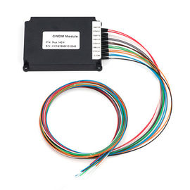 ซื้อ 16 ช่องไฟเบอร์ออปติก WDM, ไฟเบอร์ออปติกแยก LC UPC ตัวเชื่อมต่อ Wide Pass online manufacture