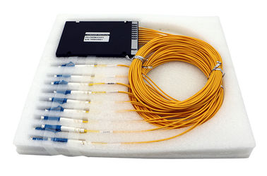 ซื้อ โหมดเดียวไฟเบอร์ออปติก WDM 16 ช่องโมดูล CWDM 3 เมตรสูญเสียการแทรกต่ำ online manufacture
