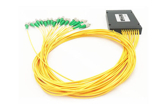 ซื้อ โมดูล CWDM Mux Demux แบบ 8 ช่อง ABS Box พร้อมตัวเชื่อมต่อที่ปรับแต่งได้และการสูญเสียการแทรกต่ำ online manufacture