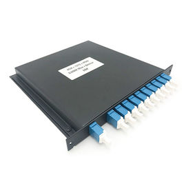 ซื้อ ตัวเรือนฮาร์ดไดรฟ์ไฟเบอร์ออปติกส่วนประกอบ 8 ช่องโมดูล CWM Mux Demux พร้อมตัวเชื่อมต่อ online manufacture