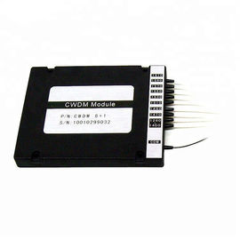 ซื้อ 100 กรัมใยแก้วนำแสงโมดูล Cwdm เรื่อย ๆ 4CH / 8CH CWDM WDM Mux / Demux เพิ่มลดลงอุปกรณ์ Multiplexer online manufacture