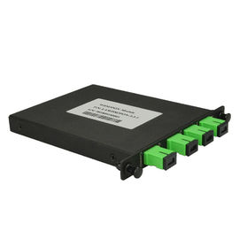 ซื้อ 1310/1490 / 1550nm โหมดเดียวไฟเบอร์ออฟติคัล FWDM CWDM WDM Mux / Demux 3 Pon online manufacture