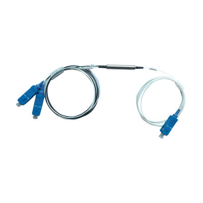 ซื้อ FTTX โมดูล FWDM แบบไฟเบอร์ออปติก 3 สายด่วน FWDM ความยาวคลื่น 1310nm 1490nm 1550nm สําหรับความสูญเสียการใส่ที่ต่ําและการแยกช่องทางสูง online manufacture