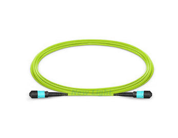 ซื้อ Multi Mode 16 Core สาย MPO MTP ตัวเมีย OM5 50/125 LSZH 3.0 มม. การสูญเสียการแทรกต่ำ online manufacture