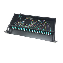 ซื้อ กรอบกระจายใยแก้วนำแสงริบบิ้นเทป MPO / MTP แอปพลิเคชั่นกลางวันที่ online manufacture