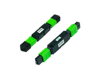 ซื้อ ชายหญิงหญิงโหมดเดียวลดทอนไฟเบอร์วัสดุพลาสติก MPO / MTP สำหรับ 12 ไฟเบอร์ online manufacture