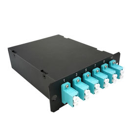 ซื้อ MPO MTP Mulit Mode Fiber Optic Cassette โมดูลวัสดุกล่องโลหะ 12 ไฟเบอร์ online manufacture