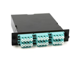 ซื้อ 50/125 PC โปแลนด์ MPO เทปคาสเซ็ตโมดูล 0.5 เมตรสายแพทช์ใยแก้วนำแสง 24 ไฟเบอร์ online manufacture