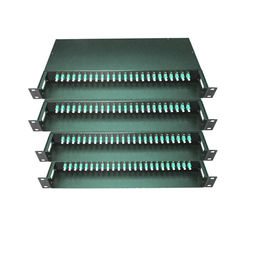 ซื้อ 48/96 Fiber MPO / MTP ไฟเบอร์ออปติกแพทช์แผงกล่องเลิกจ้าง 19 นิ้ว SPECC วัสดุ online manufacture