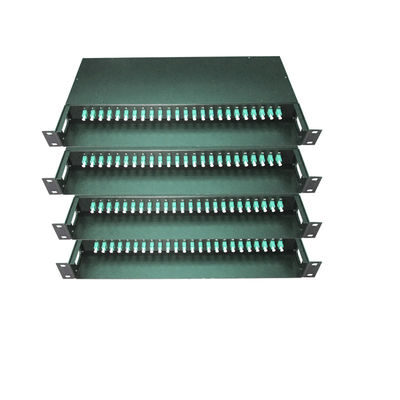 ซื้อ กล่องพักสายไฟเบอร์ออปติก MPO/MTP 48 / 96 คอร์ พร้อมรางยึด 19 นิ้ว และวัสดุ SPECC online manufacture