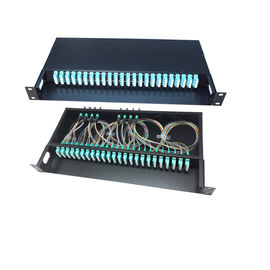 ซื้อ FTTH 12/48/96 แกนสายเคเบิลใยแก้วนำแสงสิ้นสุดการเลิกจ้างแผงโครงสร้างที่กะทัดรัด online manufacture
