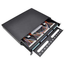ซื้อ OTB 12 24 36 48 96 แกนใยแก้วนำแสงแกนเลื่อน Patch Patch Powder Coated Interface online manufacture