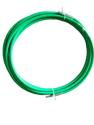 ซื้อ สายแพตช์ไฟเบอร์ออปติก D80 Connector ขนาดแกน 300um ความยาว 5M สำหรับการเชื่อมด้วยเลเซอร์ online manufacture
